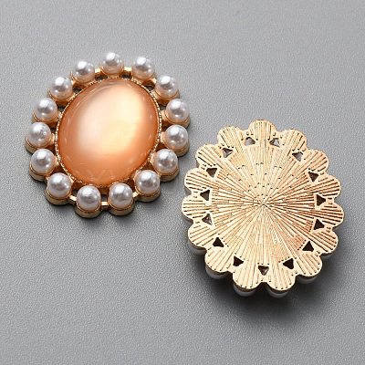 Cat Eye Cabochons FIND-WH0111-292C-1