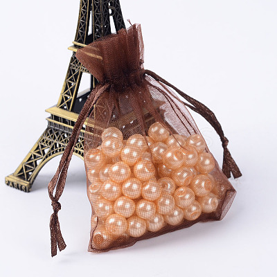 Organza Gift Bags with Drawstring OP-R016-7x9cm-12-1