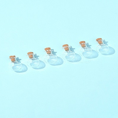 8Pcs Glass Bottles BOTT-FS0001-02-1