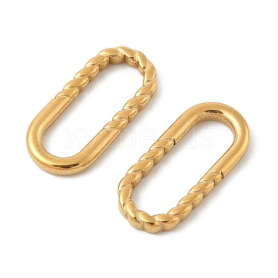 304 Stainless Steel Linking Rings LS-STAS-K254-06C-G-1