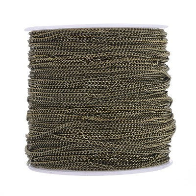 Brass Twisted Chains CHC-S108-AB-NF-1