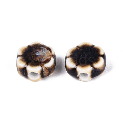 Vintage Handmade Porcelain Beads PORC-N013-25-02-1