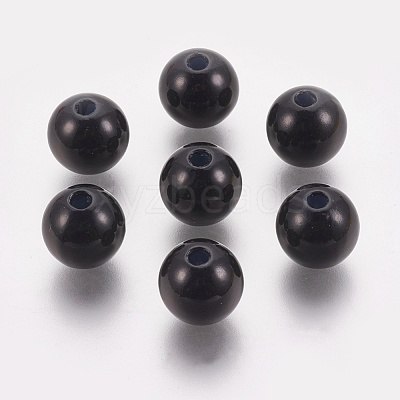 ABS Plastic Imitation Pearl Beads KY-G009-16mm-01-1