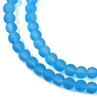 Transparent Glass Beads Strands LS-GLAA-XCP0001-50-1