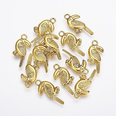 Alloy Pendants PALLOY-A13099-AG-RS-1