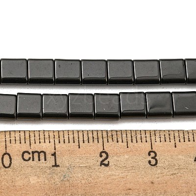 Electroplated Non-magnetic Synthetic Hematite Beads Strands G-C106-A02-11-1
