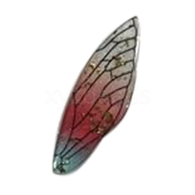 Transparent Resin Big Pendants RESI-TAC0005-022A-08-1