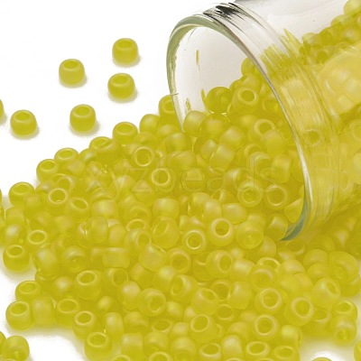 TOHO Round Seed Beads SEED-XTR08-0175F-1