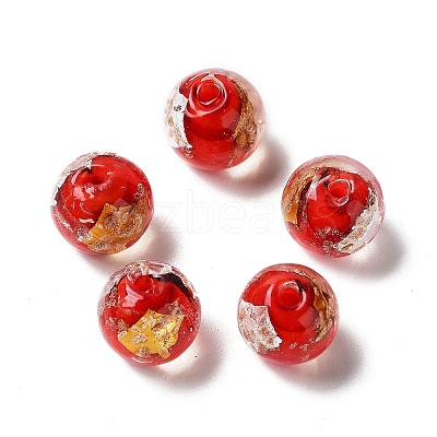 Handmade Lampwork Beads LAMP-H065-01I-1