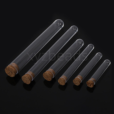 Empty Plastic Test Tubes CON-PW0001-019E-1