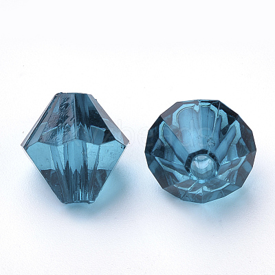 Transparent Acrylic Beads TACR-S146-4mm-08-1