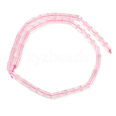 Natural Rose Quartz Beads Strands G-F832-B03-01-1