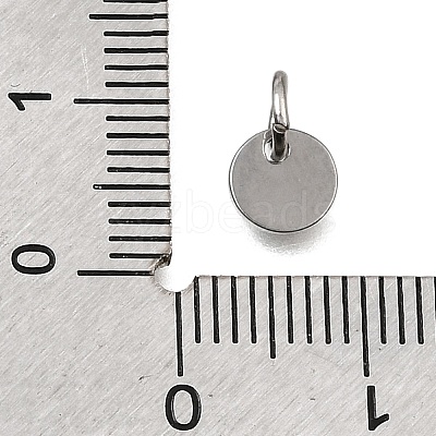 304 Stainless Steel Charms SA-CBA4CE0-02P-1