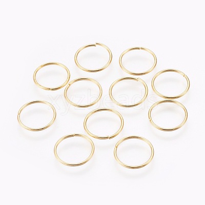 Iron Open Jump Rings X-IFIN-F150-05G-1