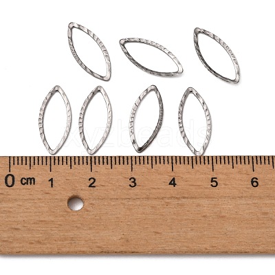 Tarnish Resistant 304 Stainless Steel Linking Rings X-STAS-I071-04P-1