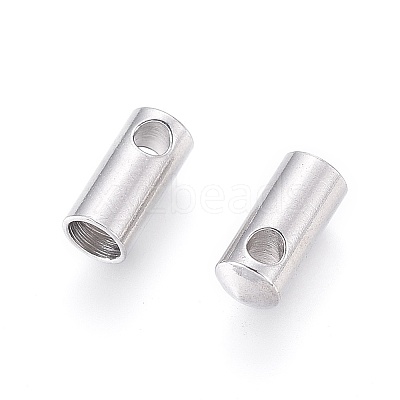 Tarnish Resistant 304 Stainless Steel Cord Ends STAS-K190-01E-P-1