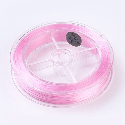 Flat Elastic Crystal String EW-F007-08-1