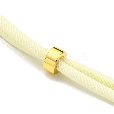 Nylon Cords Necklace Making AJEW-P116-03G-02-1