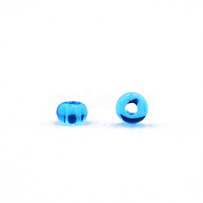 15/0 Transparent Czech Glass Seed Beads SEED-N004-004-02-1