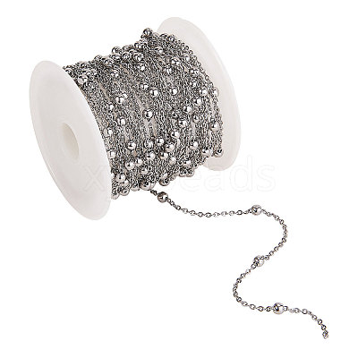 304 Stainless Steel Flat Cable Chains CHS-CJ0001-03P-1