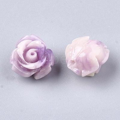 Synthetic Coral Beads X-CORA-S026-22D-1