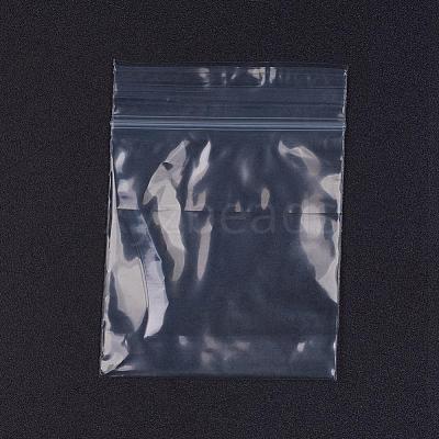 Plastic Resealable Packaging Bags OPP-G001-F-5x7cm-1