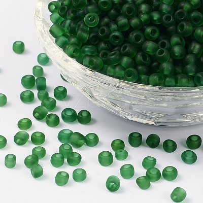 (Repacking Service Available) Glass Seed Beads SEED-C017-4mm-M7-1