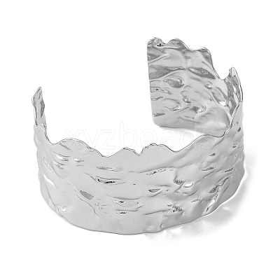 304 Stainless Steel Bangles for Women BJEW-B104-07P-1