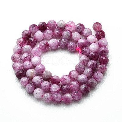 Natural Quartz Beads Strands X-G-N355-6mm-08-1