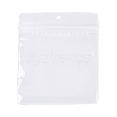 Rectangle Transparence EVA Zip Top Gift Bags OPP-T003-02C-05-1