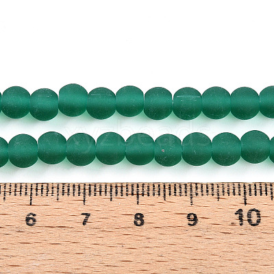 Transparent Glass Beads Strands LS-GLAA-T032-T6mm-MD21-1