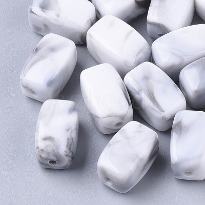 Acrylic Beads OACR-N130-016H-1