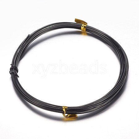 Round Aluminum Craft Wire X-AW-D009-2mm-5m-10-1