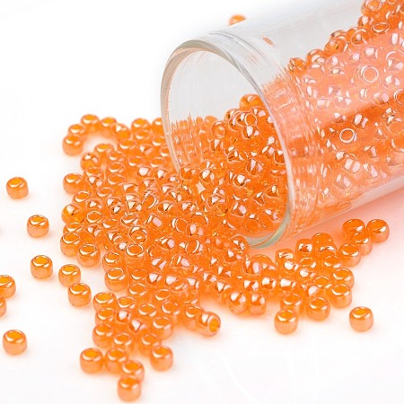 TOHO 8/0 Round Beads X-SEED-TR08-0111B-1