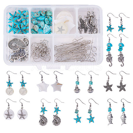 SUNNYCLUE DIY Earring Making DIY-SC0004-18-1