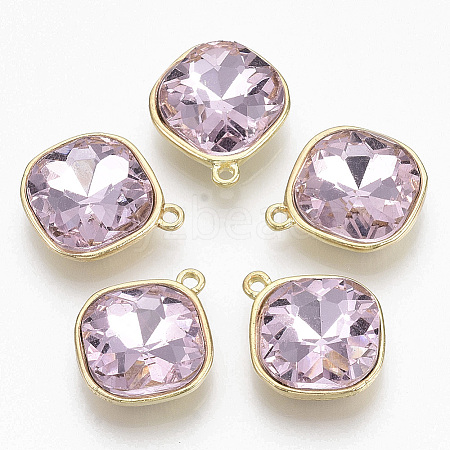 Golden Plated Alloy Pendants LS-X-PALLOY-N154-03D-1