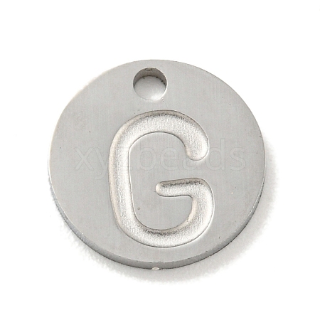 Non-Tarnish 304 Stainless Steel Pendants FIND-M017-02P-G-1