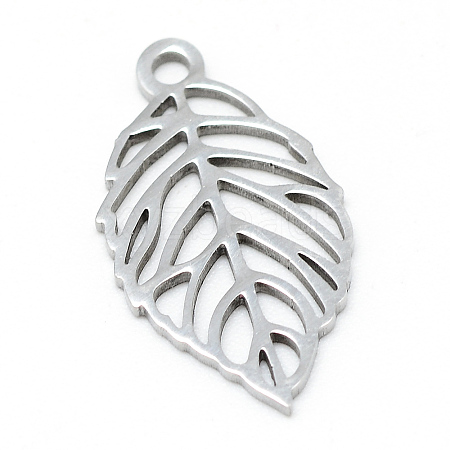 201 Stainless Steel Pendants STAS-T008-036-1