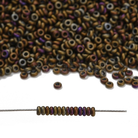 TOHO 8/0 Demi Round Beads X-SEED-DR08-0614-1