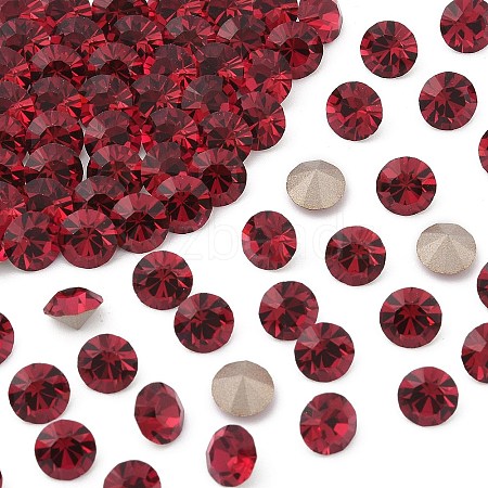 Preciosa® MAXIMA Crystal Round Stones Y-PRC-RBSS6-90110-1