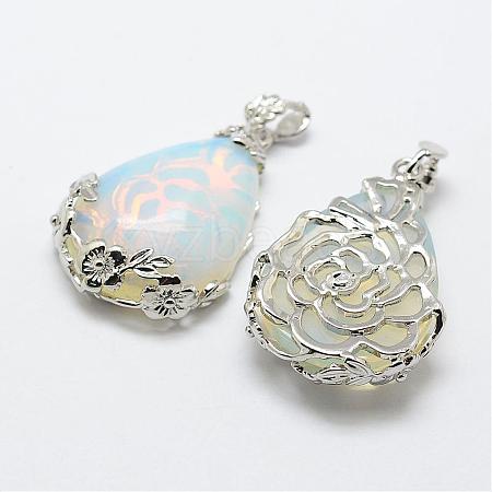 Opalite Pendants G-P275-01-1