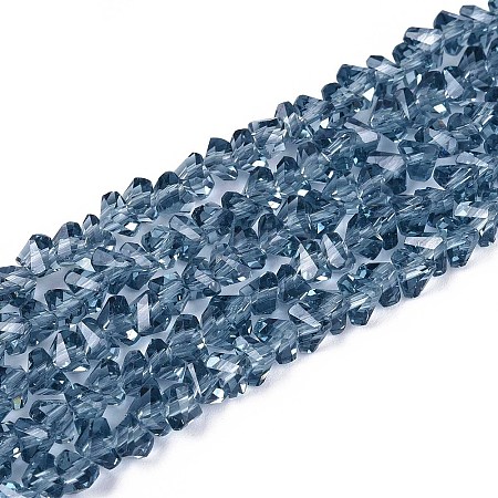 Transparent Glass Beads Strands GLAA-N018-4mm-29-1