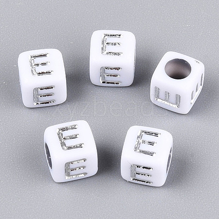 Acrylic Beads OACR-ZX006-36E-1