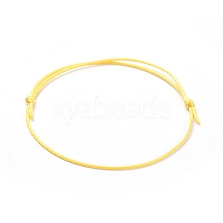 Eco-Friendly Korean Waxed Polyester Cord Bracelet Making BJEW-JB04256-07-1