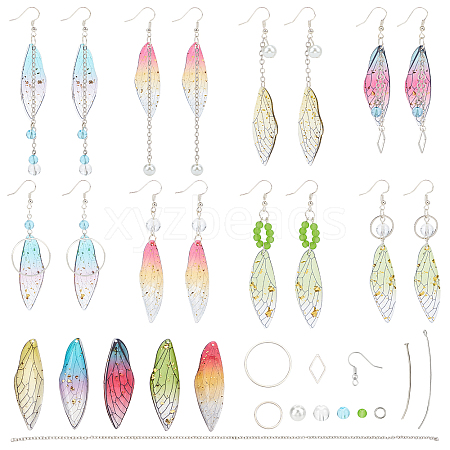 SUNNYCLUE DIY Earring Making Kits DIY-SC0016-16-1