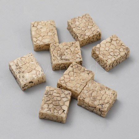 Mimi Resin Ladder Steps Stairs Dollhouse Ornament DIY-WH0430-564A-1