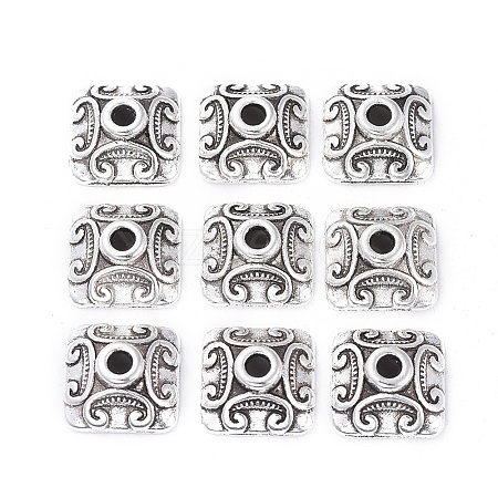 Tibetan Style Caps LS-TIBE-LF0893YKG-AS-FF-1