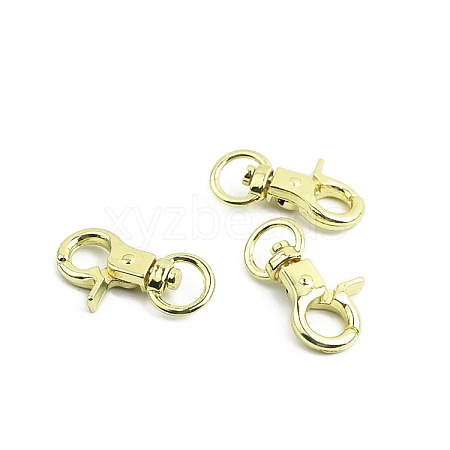 Zinc Alloy Swivel Clasps PW-WG2F0EF-07-1