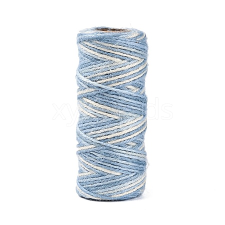 50M Segment Dyed Jute Cord OCOR-Q060-02A-04-1