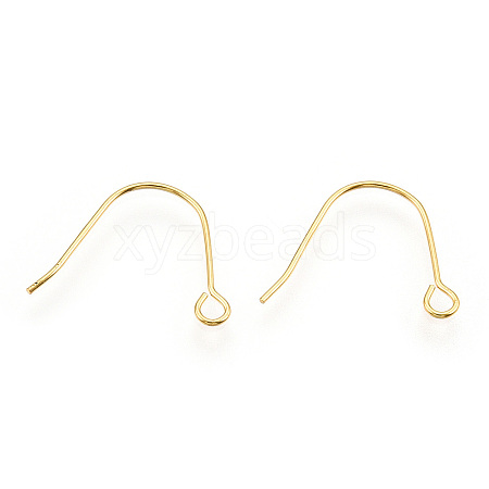 925 Sterling Silver Earring Hooks STER-T007-117G-1